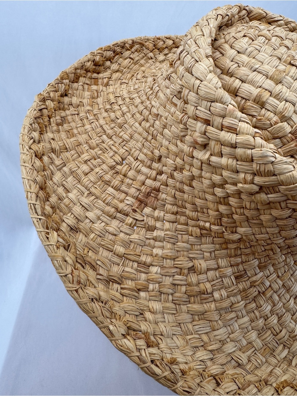 VINTAGE Rare 1980s Helen Kaminski Safari Fedora Straw Hat - Made in Australia - Picture 10 of 15